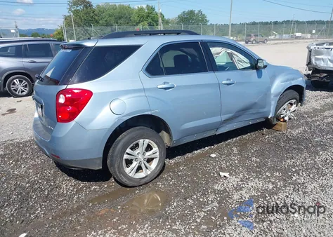 2015 Chevrolet Equinox Lt из США, поврежденный, VIN 2GNFLGEK2F6360608